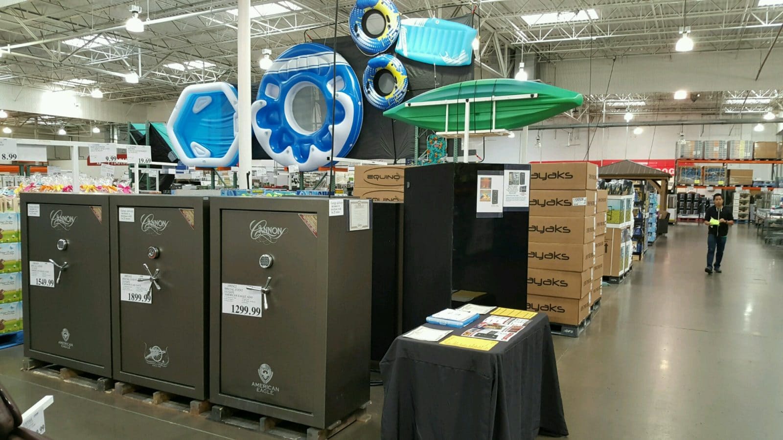 Costco Roadshow Schedule U.S. Safe Company Quality Gun and Home Safes